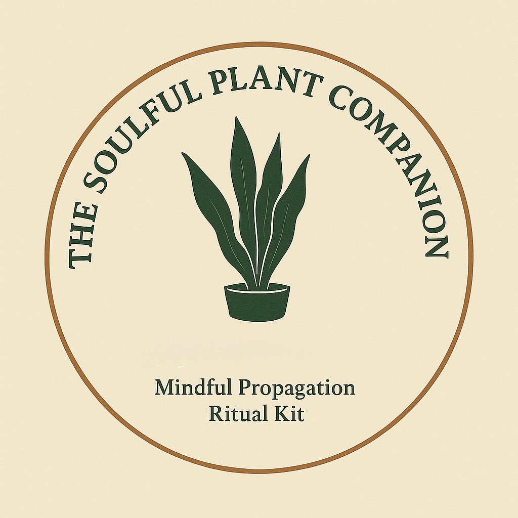 Snake plant and ritual kit concept image